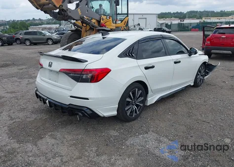 2024 Honda Civic Ex из США, поврежденный, VIN 2HGFE1F74RH316727